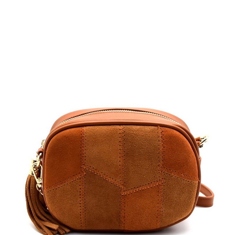 tassel cross body bag